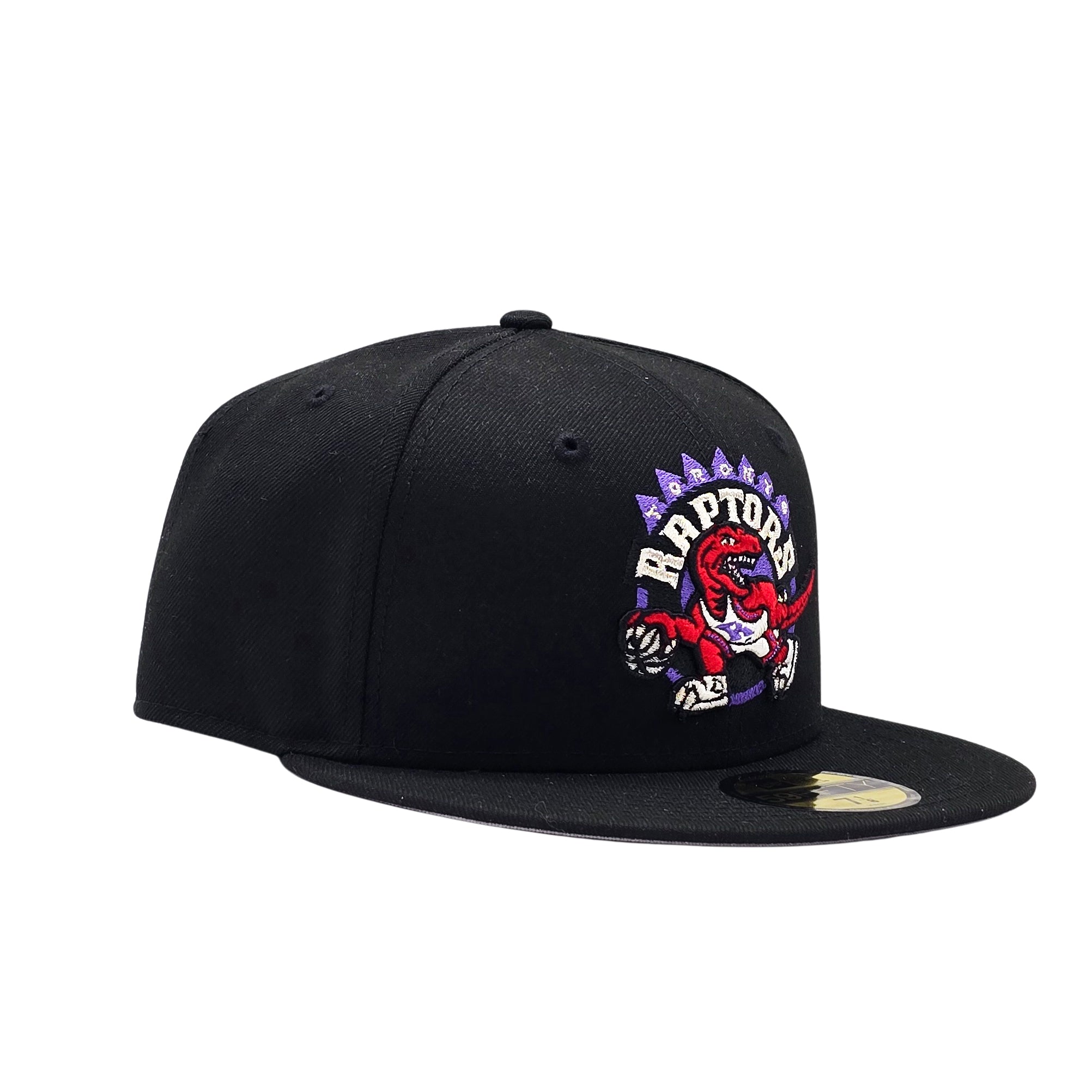 9FIFTY NEW ERA HARDWOOD CLASSICS MEN'S NBA TORONTO RAPTORS DINO LOGO SNAPBACK HAT