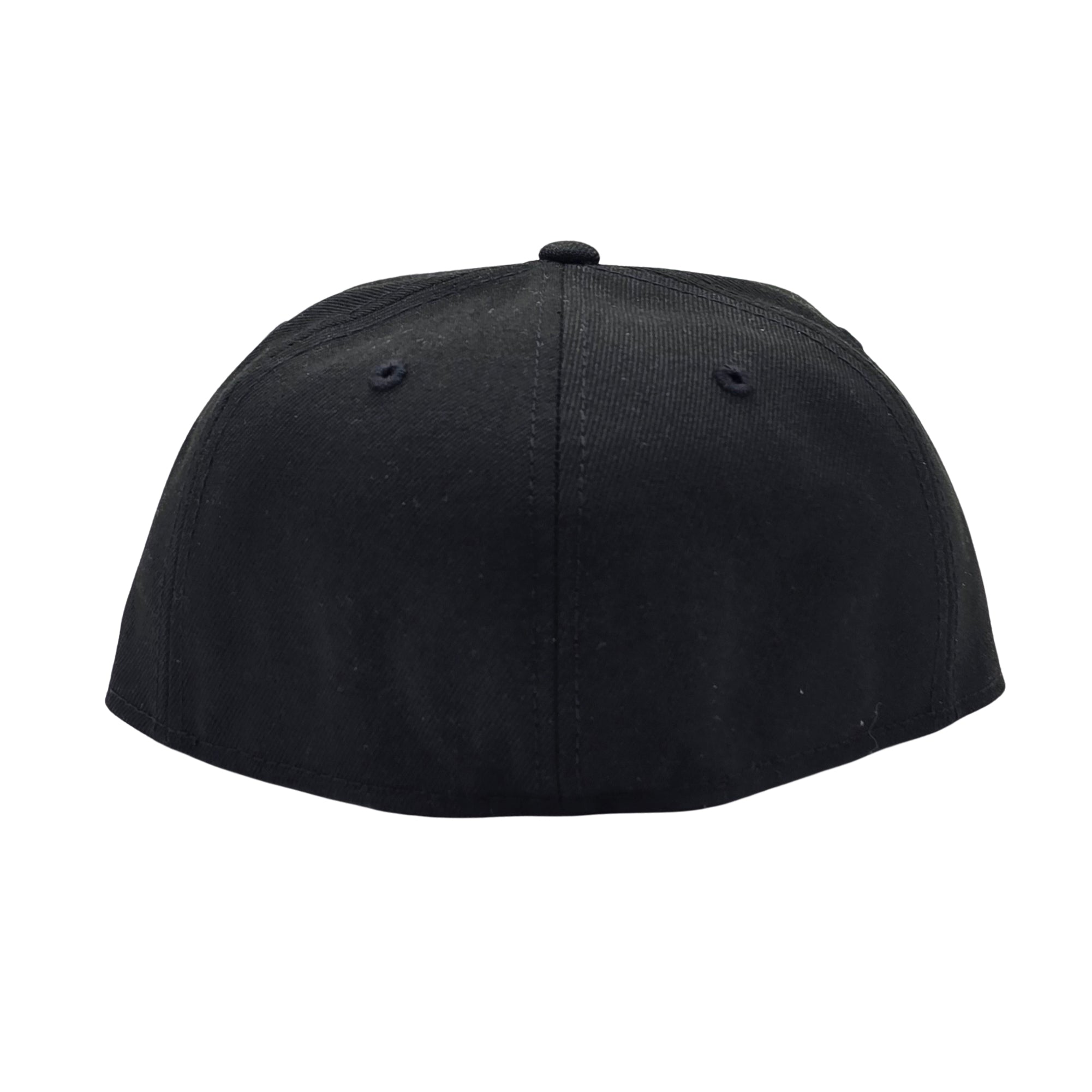 59FIFTY NEW ERA MEN'S NBA HARDWOOD CLASSICS TORONTO RAPTORS DINO LOGO BLACK FITTED HAT