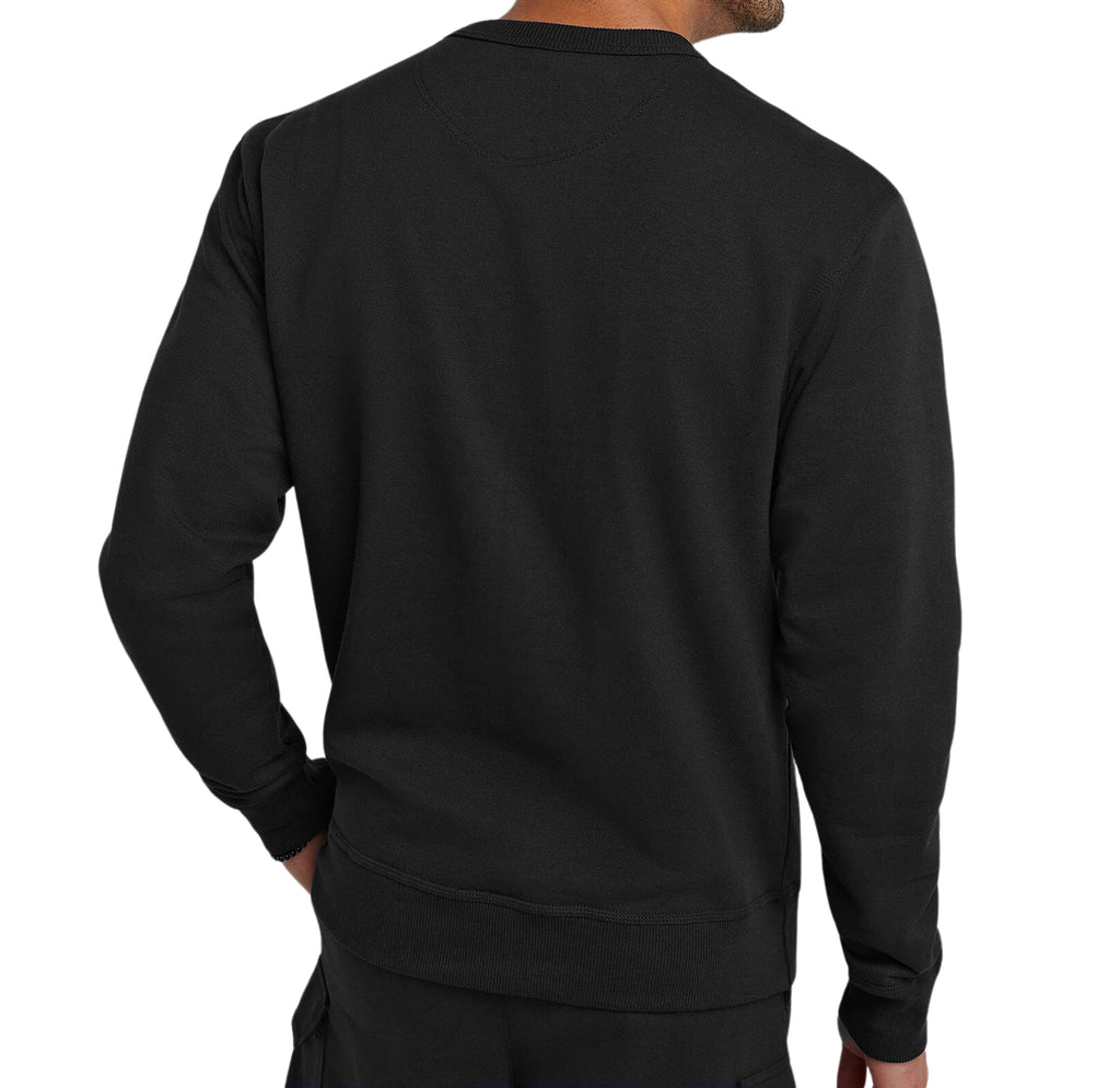 CHAMPION CORE LOGO CREWNECK (BLACK)