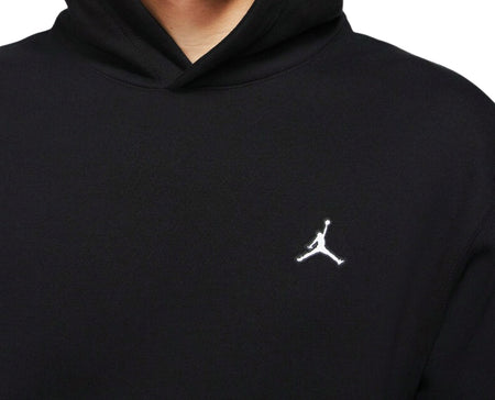 MEN'S JORDAN ESSENTIALS 2-PIECE FLEECE TRACKSET (BLACK)