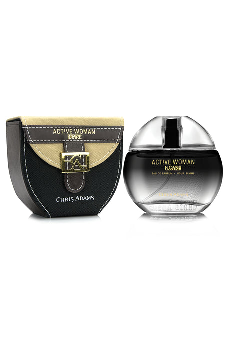 CHRIS ADAMS ACTIVE WOMAN NOIR PERFUME