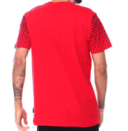 SWITCH MILANO PARIS GRAPHIC T-SHIRT (RED)