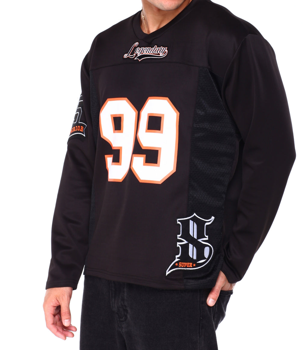 SWITCH MEN'S STATE CHAMPION LONG SLEEVE JERSEY (BLACK)