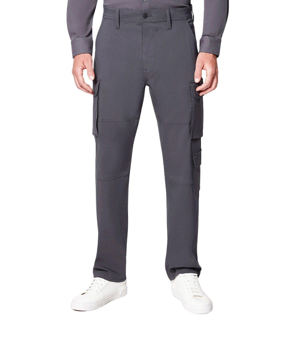 PROJEK RAW MEN'S BUNGEE LOOSE CARGO PANT (DARK CHARCOAL)