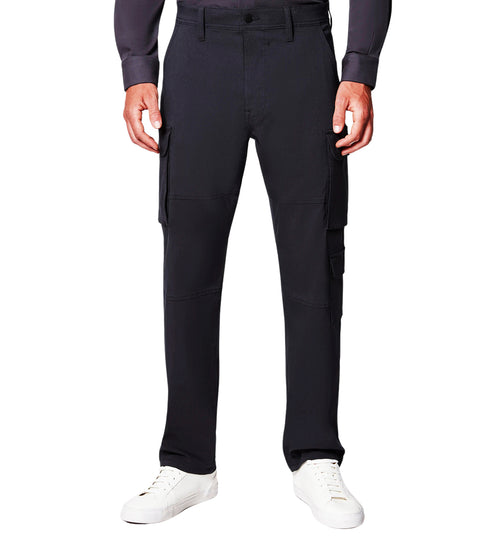 PROJEK RAW MEN'S BUNGEE LOOSE CARGO PANT (BLACK 148112)