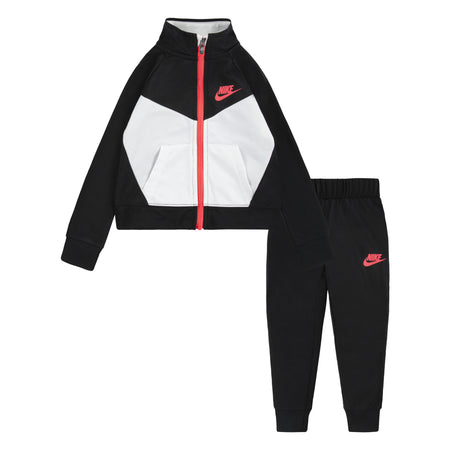 NIKE TODDLER TRACK JACKET AND PANTS SET (BLACK SIZE 2T-4T)