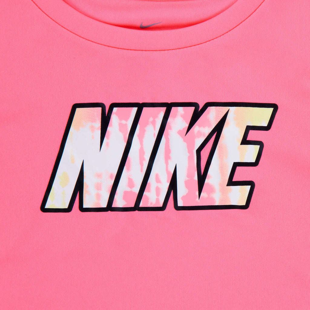 NIKE TODDLER GIRLS T-SHIRT & SPRINTER SHORT SET (ROSE)