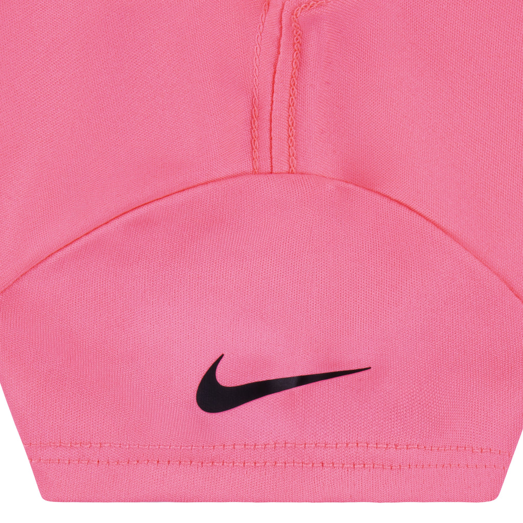 NIKE TODDLER GIRLS T-SHIRT & SPRINTER SHORT SET (ROSE)