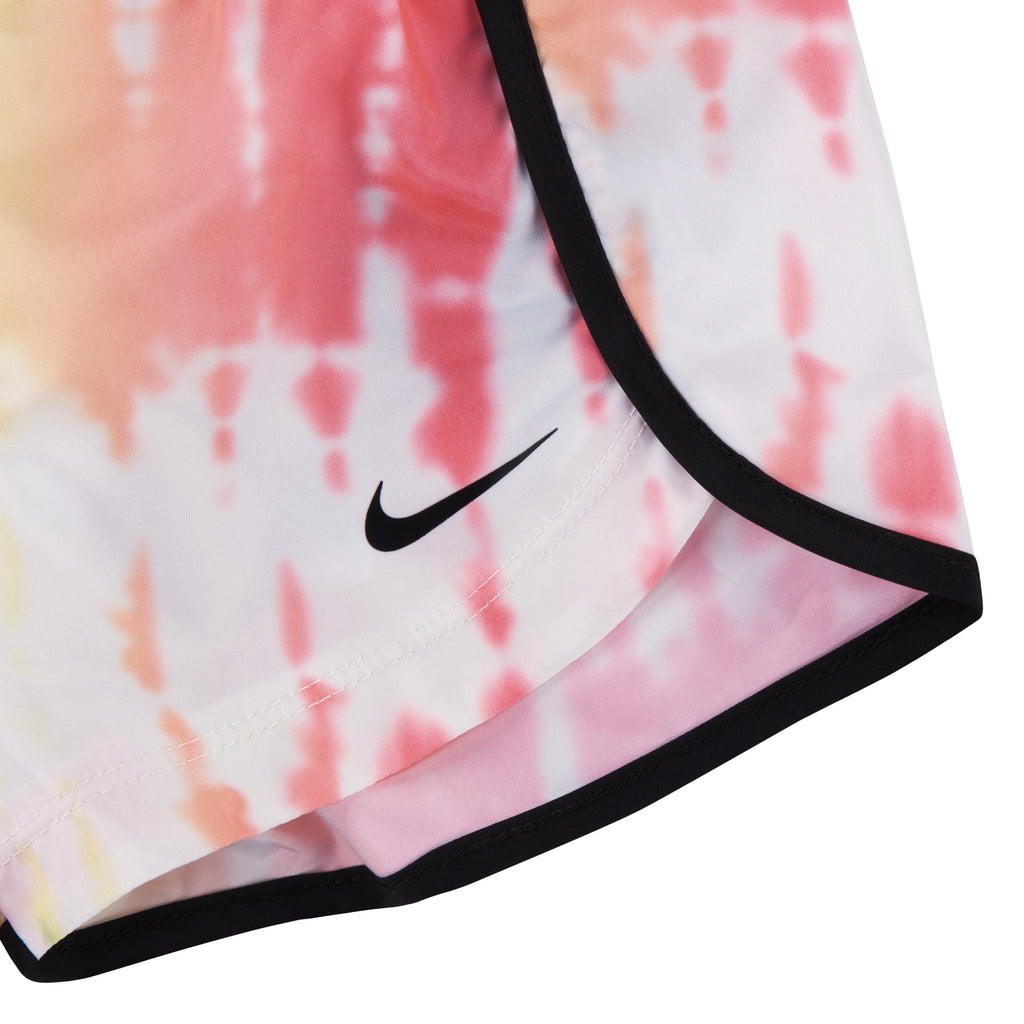 NIKE TODDLER GIRLS T-SHIRT & SPRINTER SHORT SET (ROSE)