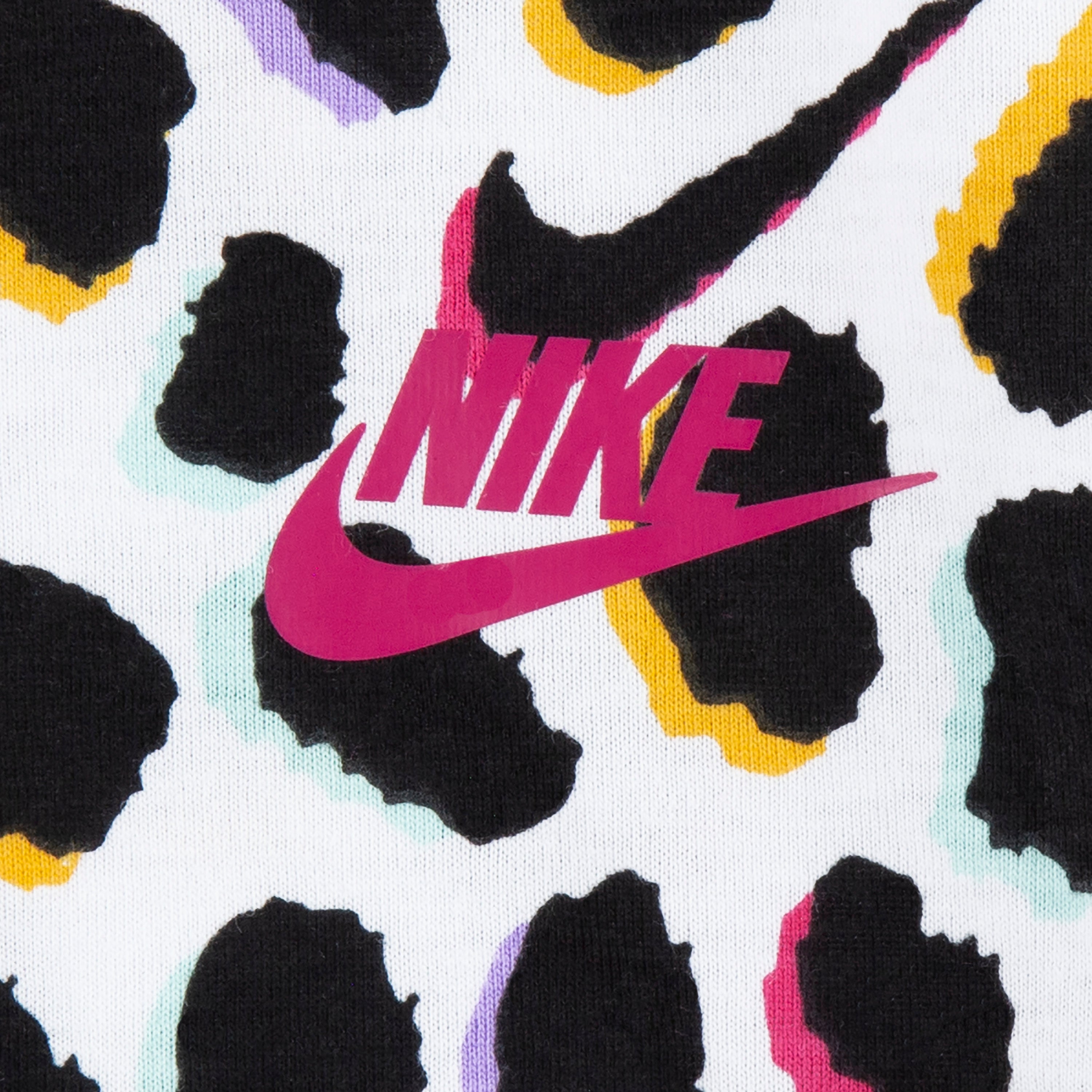 NIKE GIRLS T-SHIRT & SHORTS SET (PINK SIZE 2T-4T)