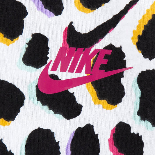 NIKE GIRLS T-SHIRT & SHORTS SET (PINK SIZE 2T-4T)