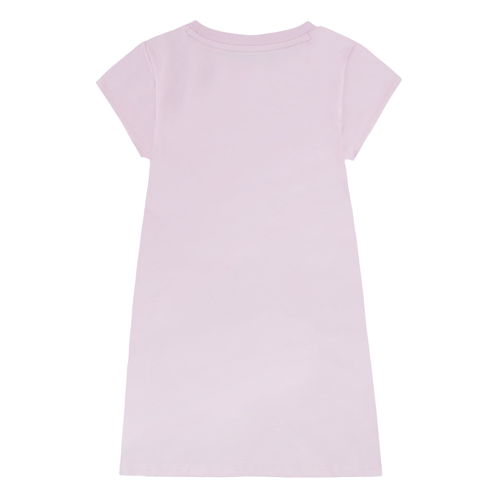 TODDLER GIRLS' NIKE CLUB DRESS (LIGHT PINK SIZE 2T-4T)