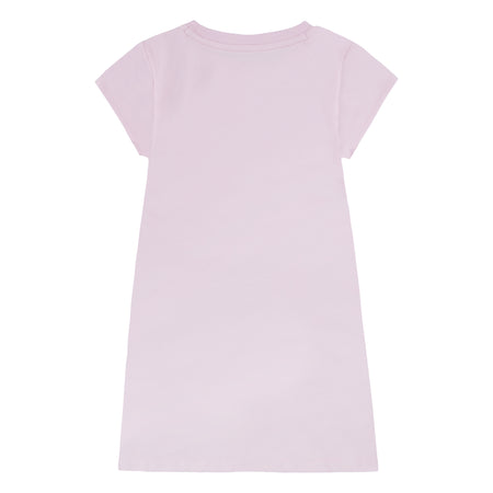 TODDLER GIRLS' NIKE CLUB DRESS (LIGHT PINK SIZE 2T-4T)