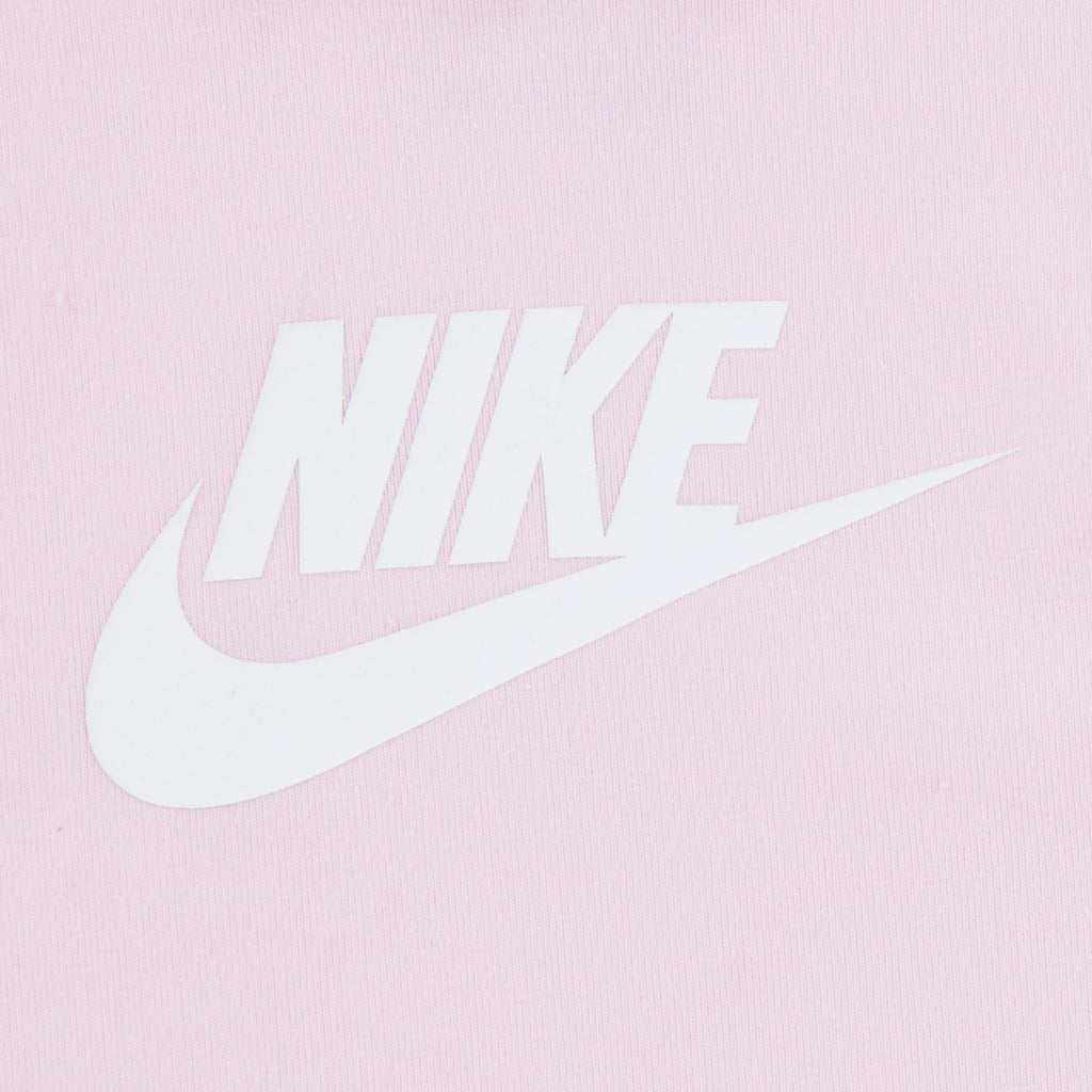 TODDLER GIRLS' NIKE CLUB DRESS (LIGHT PINK SIZE 2T-4T)