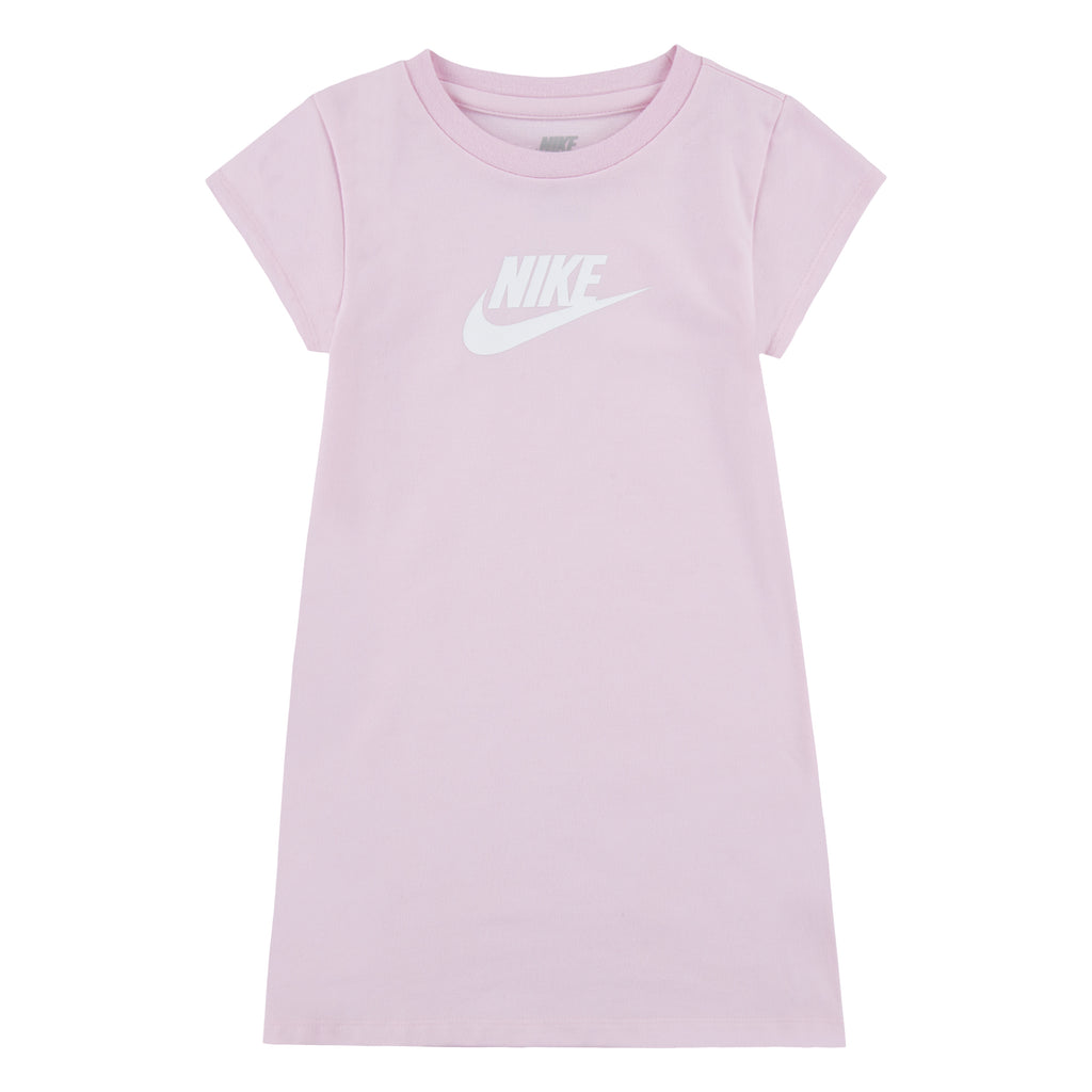 TODDLER GIRLS' NIKE CLUB DRESS (LIGHT PINK SIZE 2T-4T)