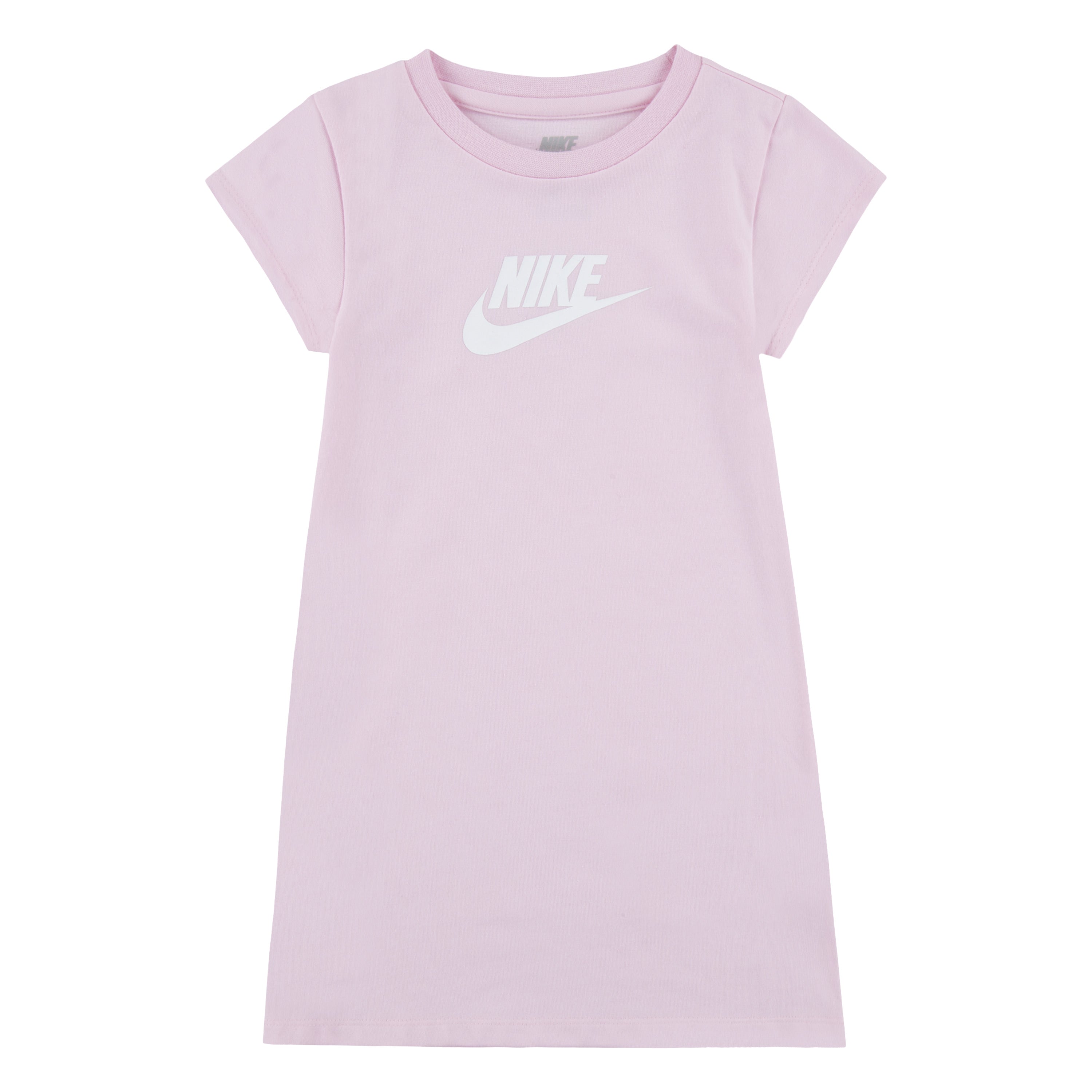 TODDLER GIRLS' NIKE CLUB DRESS (LIGHT PINK SIZE 2T-4T)