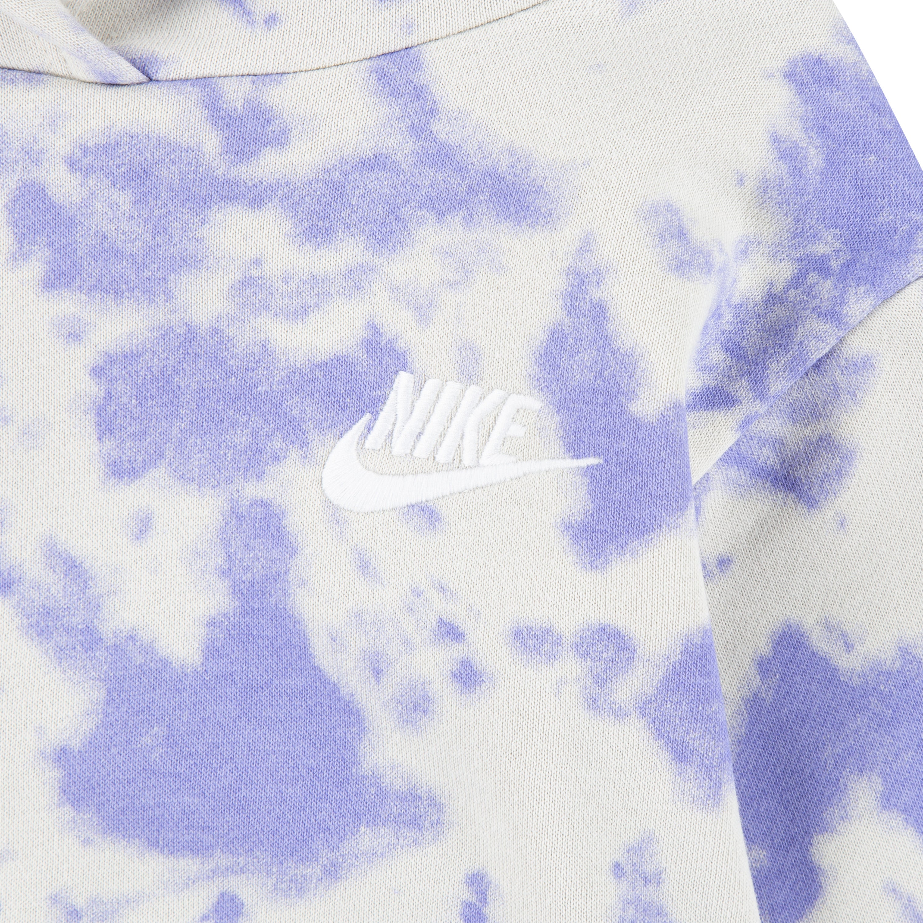 NIKE TODDLER GIRLS LEGGING SET (PURPLE SIZE 2T-4T)