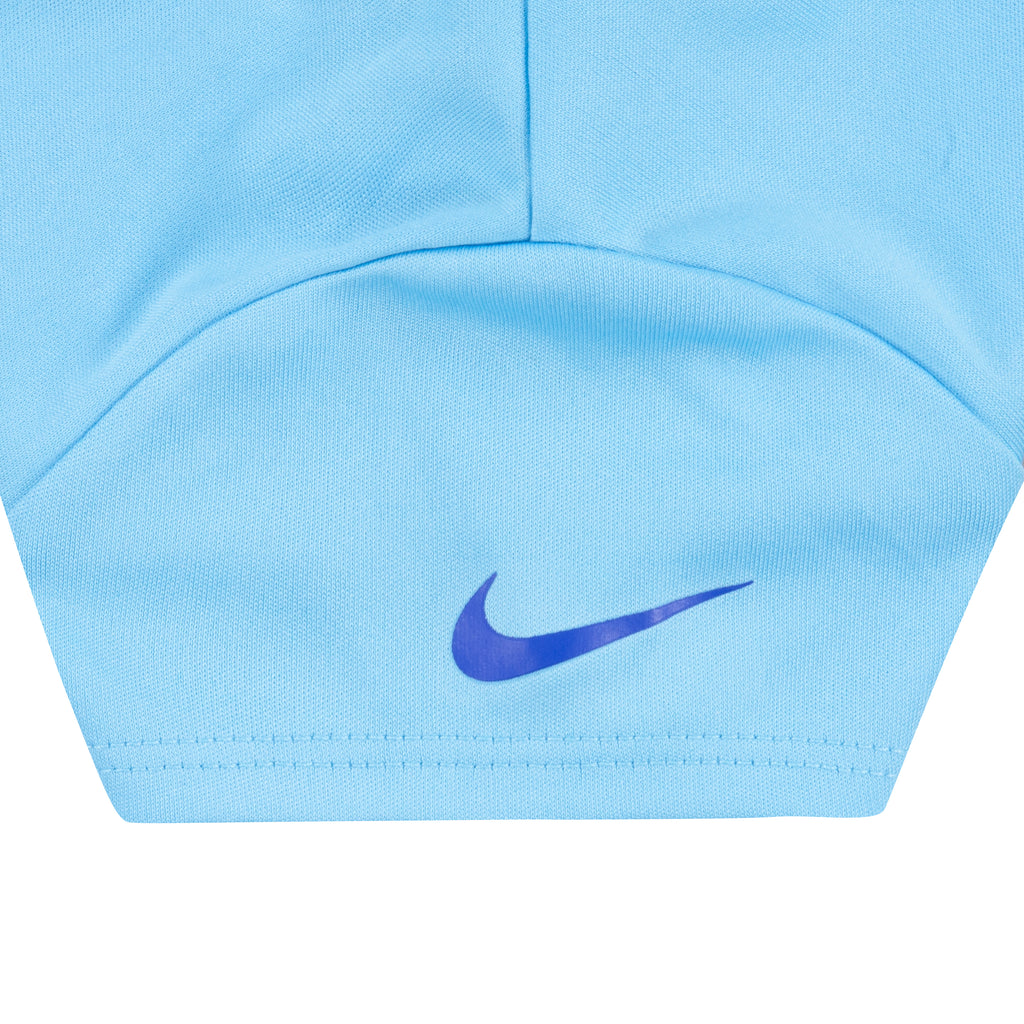 NIKE TODDLER GIRLS T-SHIRT & SPRINTER SHORT SET (BLUE SIZE 2T-4T)