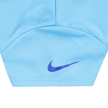 NIKE TODDLER GIRLS T-SHIRT & SPRINTER SHORT SET (BLUE SIZE 2T-4T)