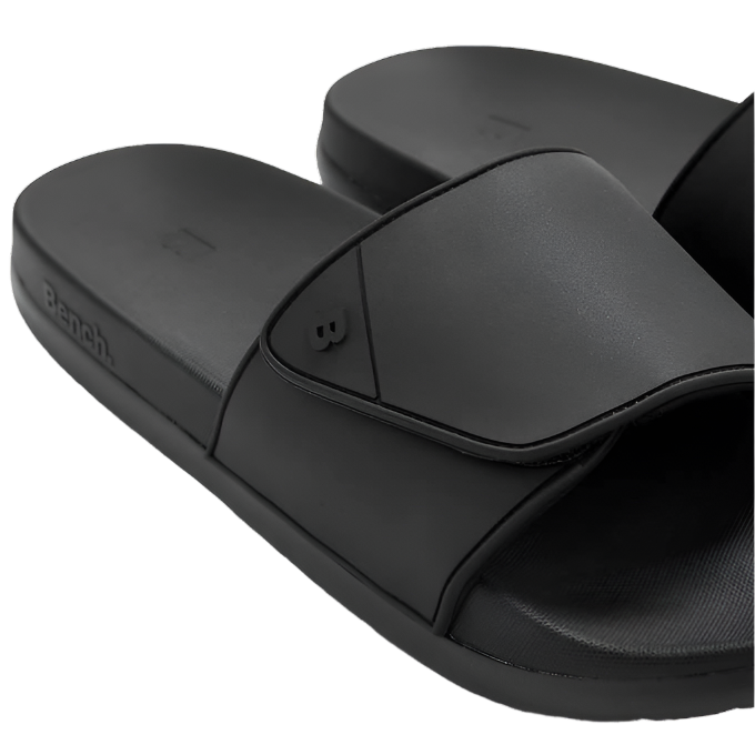 BENCH UNISEX COMFORT SLIDES (BLACK)