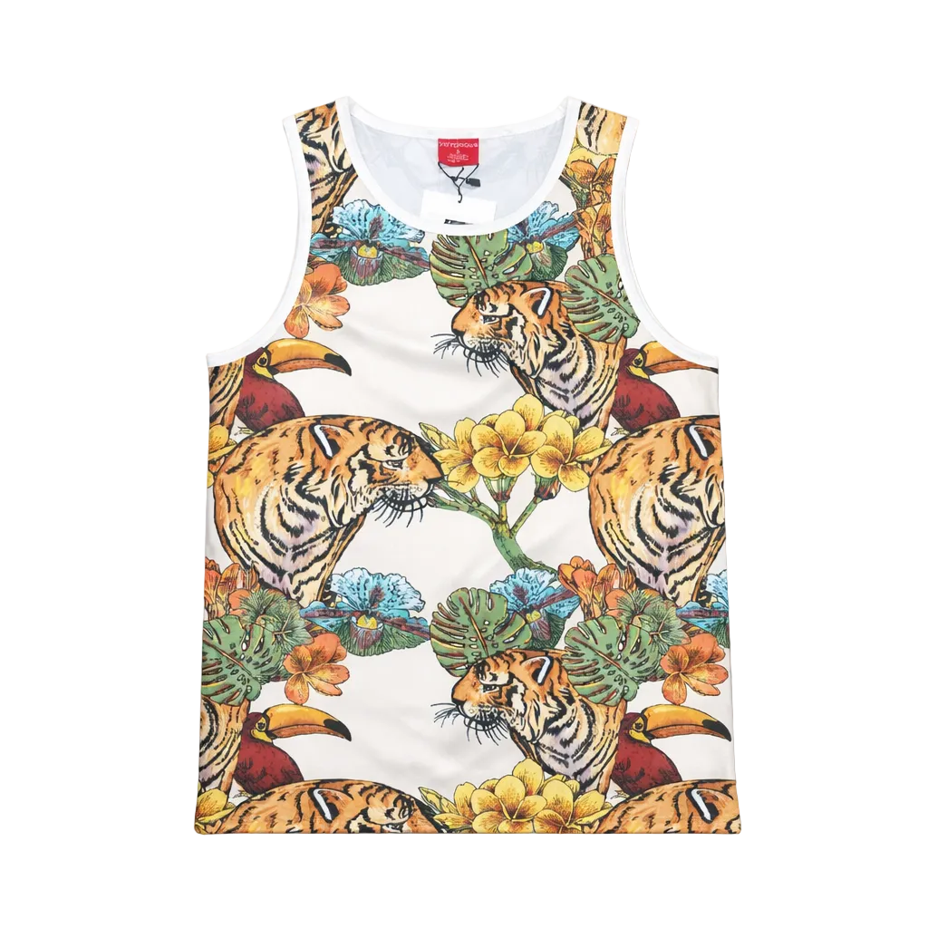 VICTORIOUS JUNGLE TIGER TANK TOP