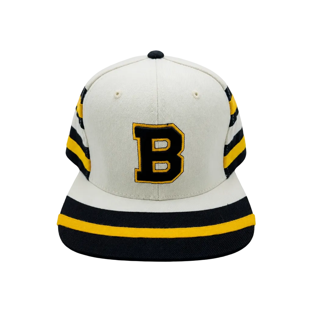 BOSTON BRUINS SNAP BACK HAT