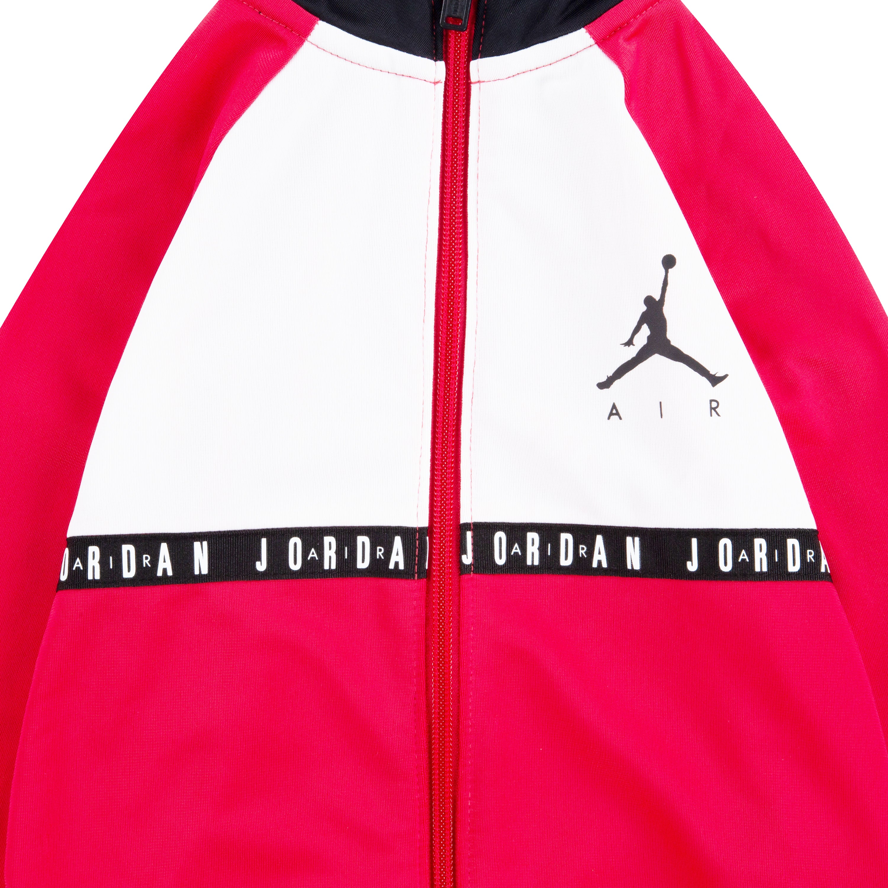 JORDAN TODDLERS 2-PIECE JACKET AND TRACKPANTS SET (BERRY RED SIZES 12M-4T)