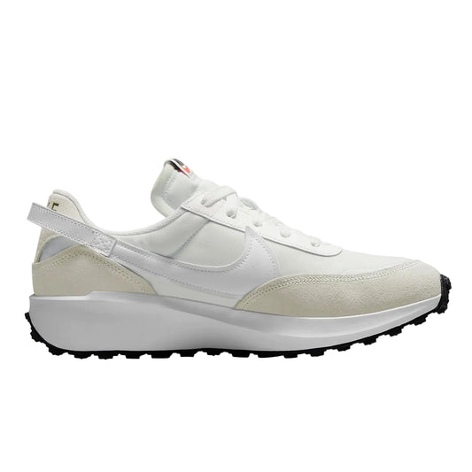 NIKE MEN'S WAFFLE DEBUT WHITE SHOES