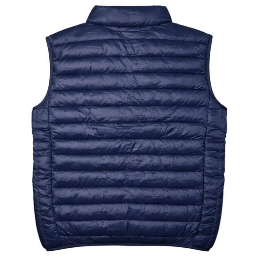 U.S. ICON MEN'S PUFFER VEST (NAVY)