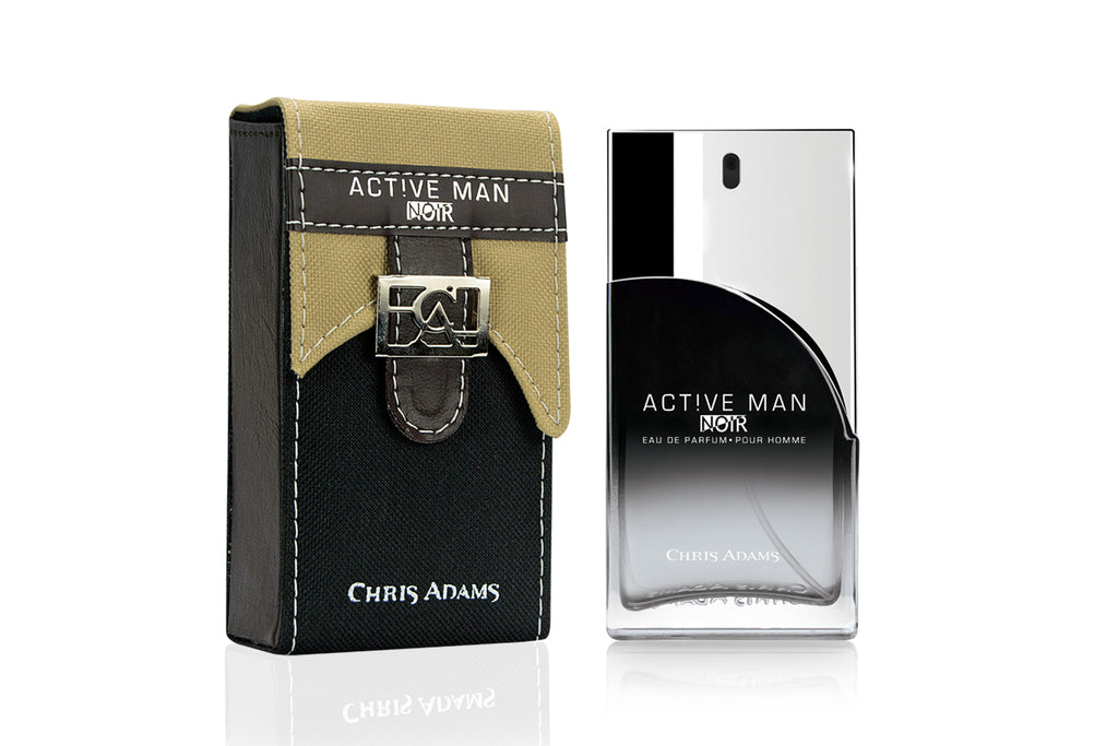 CHRIS ADAMS ACTIVE MAN NOIR COLOGNE