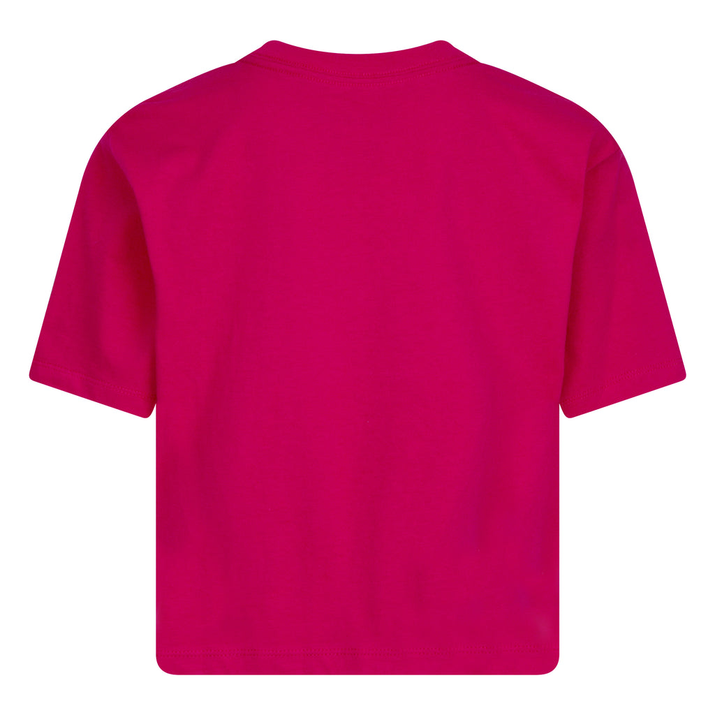 GIRLS' JORDAN JUMPMAN NIKE T-SHIRT (ROSE PINK)