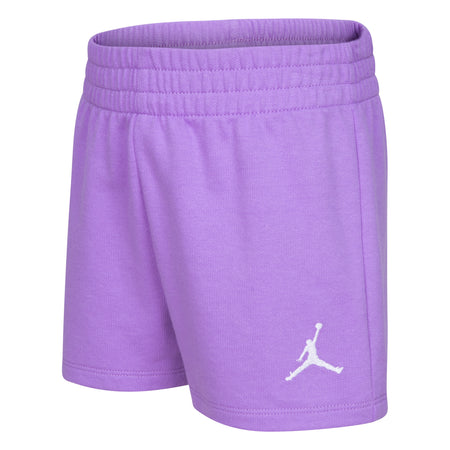 JORDAN GIRLS' T-SHIRT & SHORTS SET (PURPLE SIZE 4-6X)