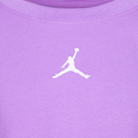 JORDAN GIRLS' T-SHIRT & SHORTS SET (PURPLE SIZE 4-6X)