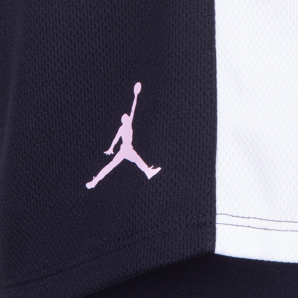 GIRLS' JORDAN JUMPMAN T-SHIRT WITH SKORT SET (PINK/BLACK)