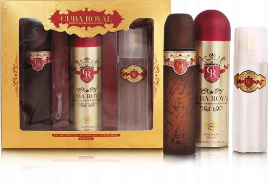CUBA ROYAL GIFT SET FOR MEN