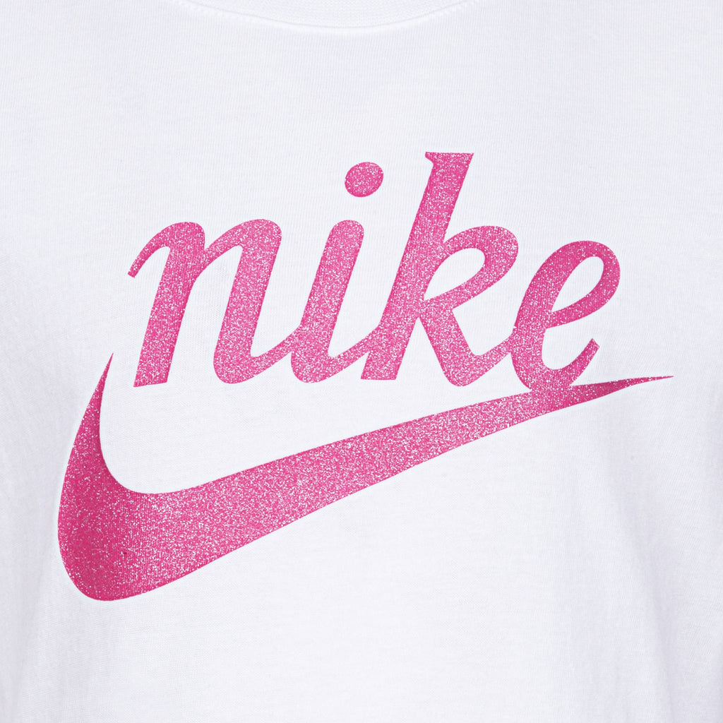 NIKE KIDS SCRIPT FUTURA T-SHIRT (WHITE SIZE 4-6X)