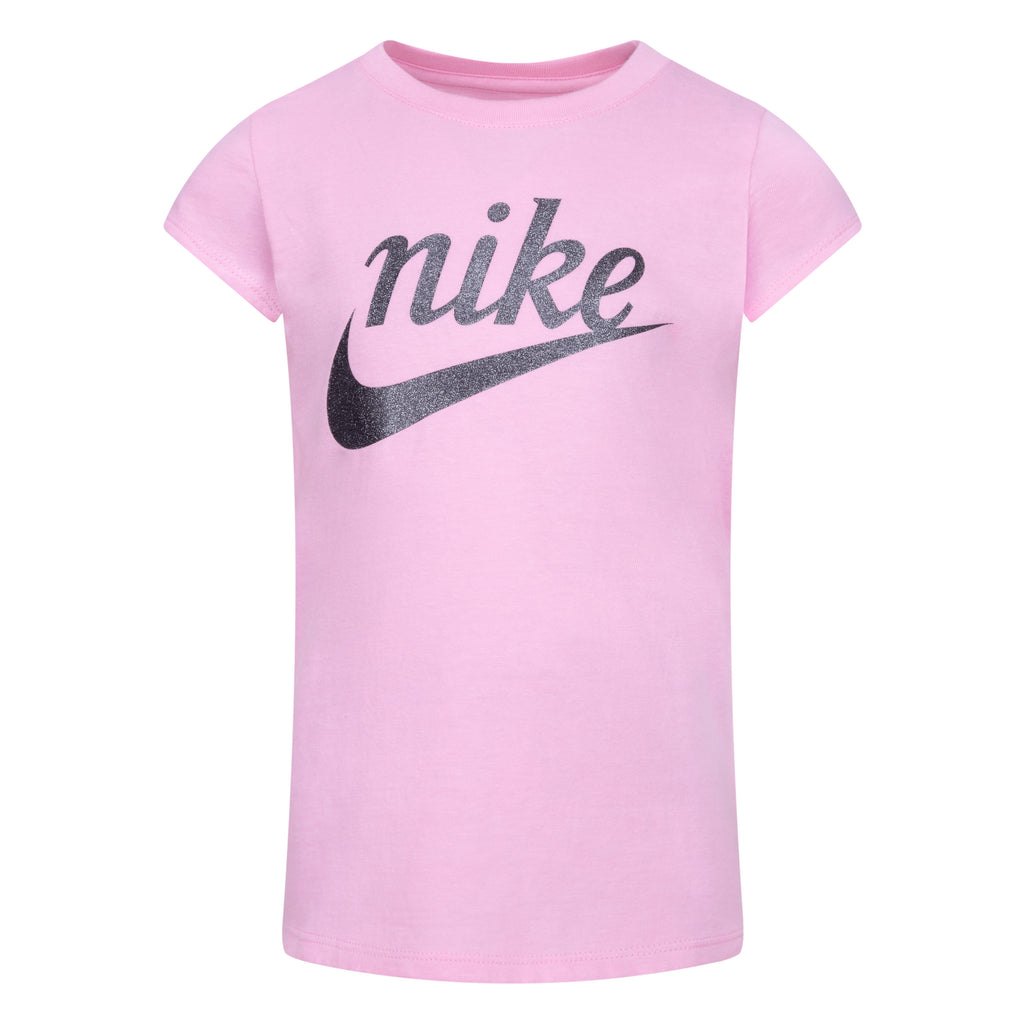 NIKE KIDS SCRIPT FUTURA T-SHIRT (PINK)