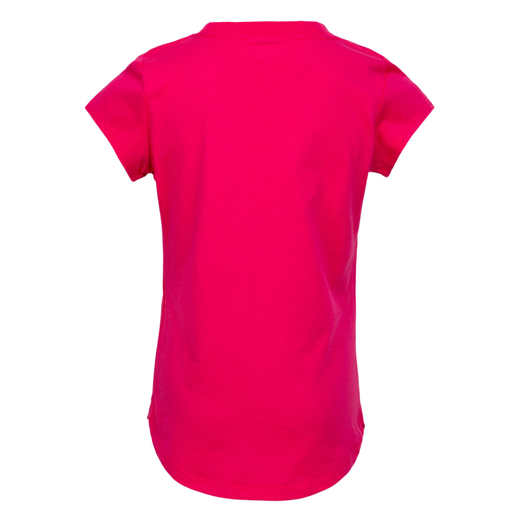 NIKE GIRLS FUTURA T-SHIRT (PINK SIZE 4-6X)