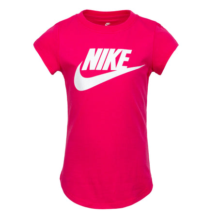 NIKE GIRLS FUTURA T-SHIRT (PINK SIZE 4-6X)