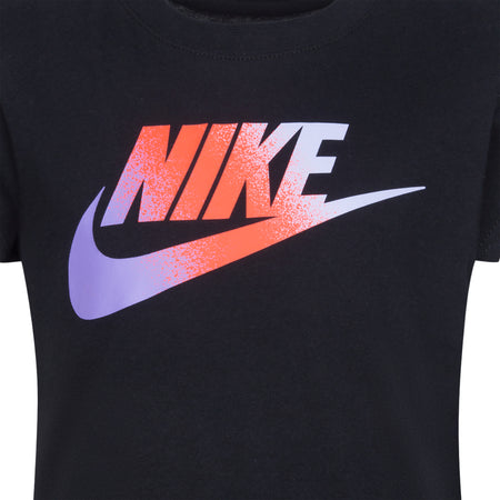 NIKE KIDS SCRIPT FUTURA T-SHIRT (BLACK SIZE 4-6X)