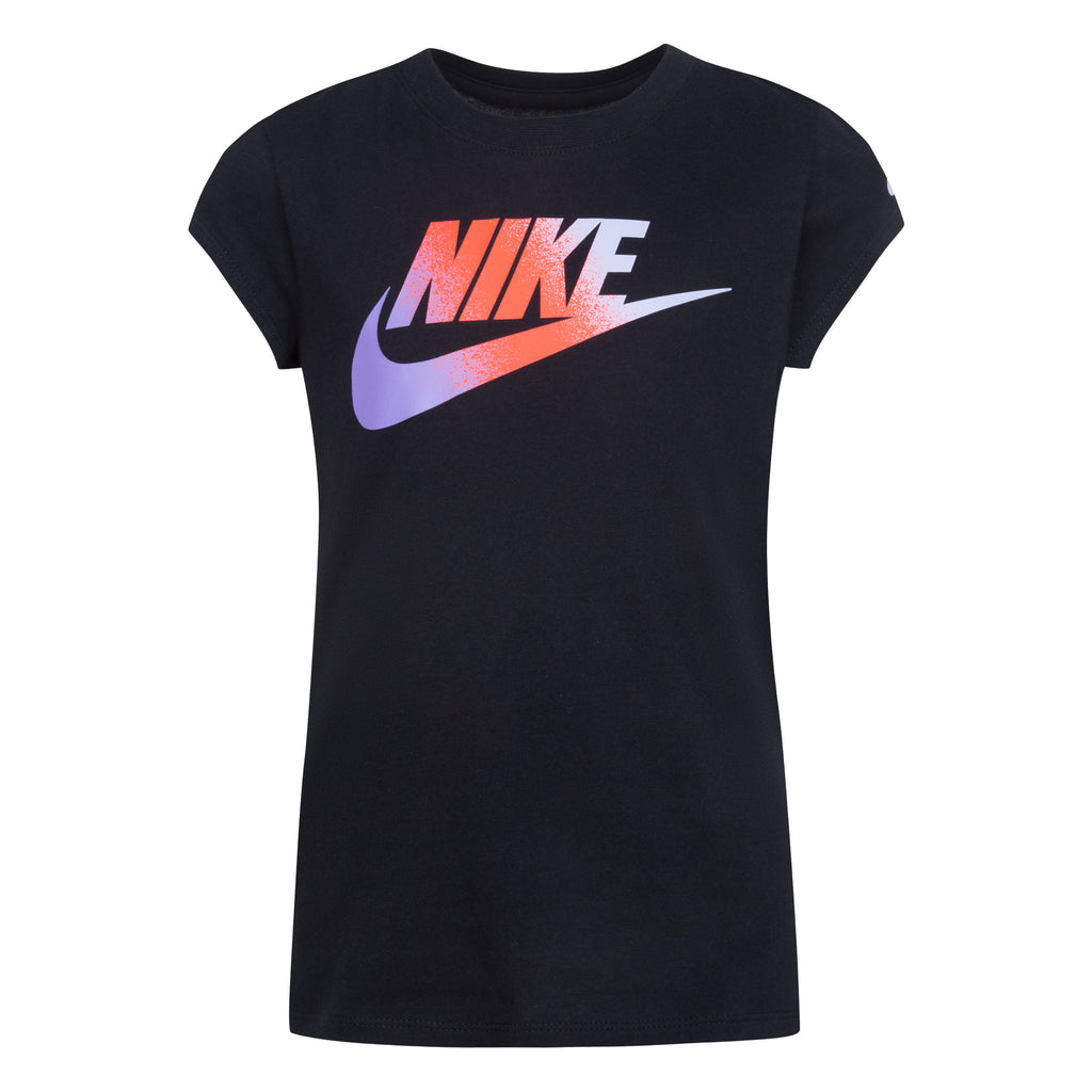 NIKE KIDS SCRIPT FUTURA T-SHIRT (BLACK SIZE 4-6X)