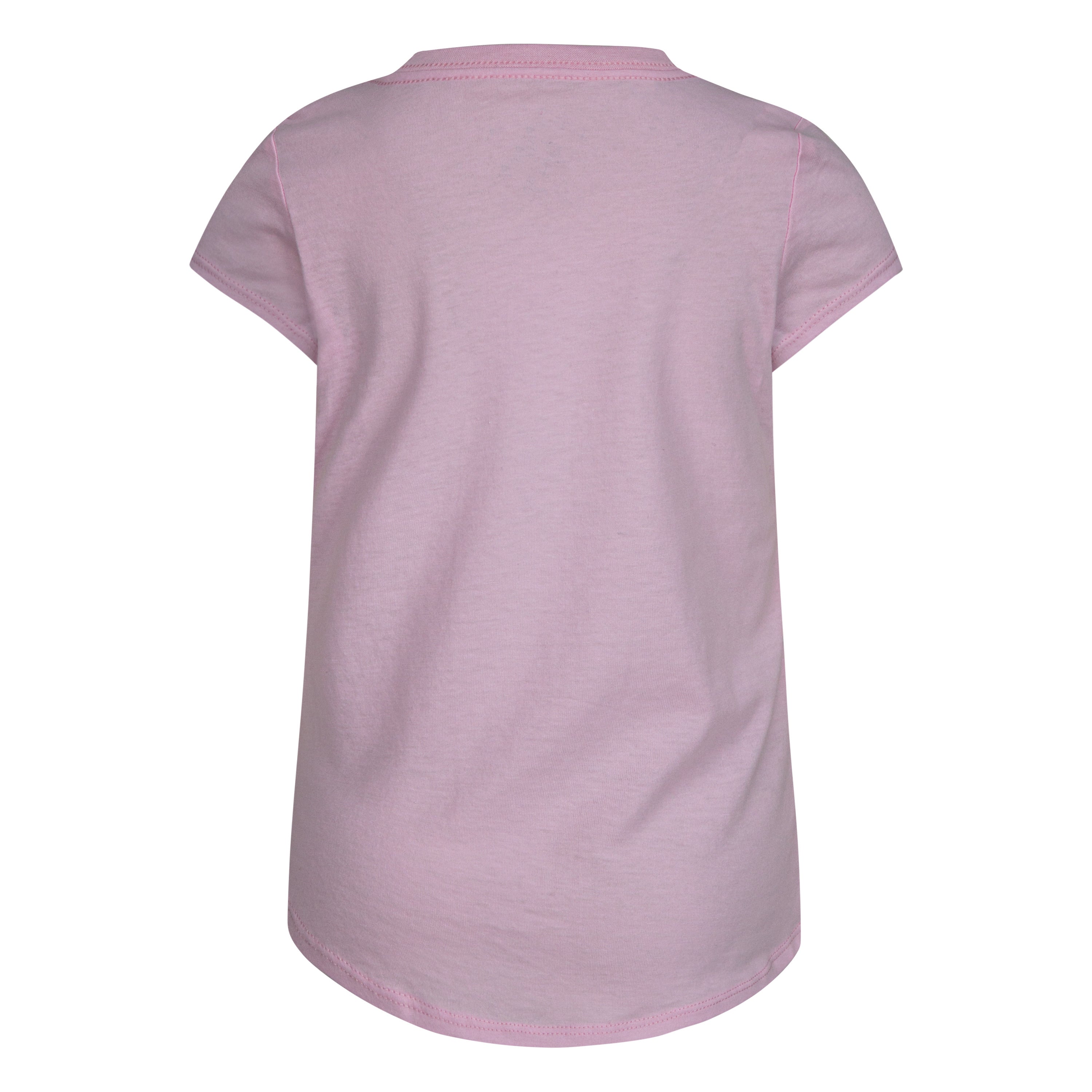 NIKE GIRLS FUTURA HEART T-SHIRT (PINK SIZE 4-6X)