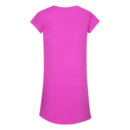 GIRLS' NIKE CLUB DRESS (DARK PINK SIZE 4-6X)