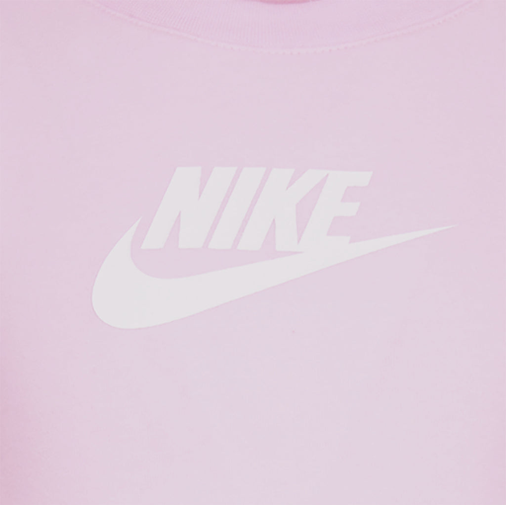 GIRLS' NIKE CLUB DRESS (LIGHT PINK SIZE 4-6X)