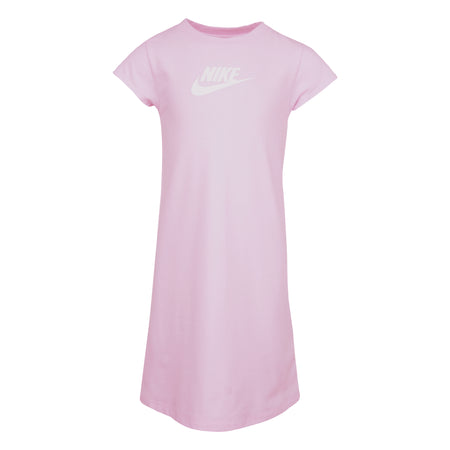 GIRLS' NIKE CLUB DRESS (LIGHT PINK SIZE 4-6X)