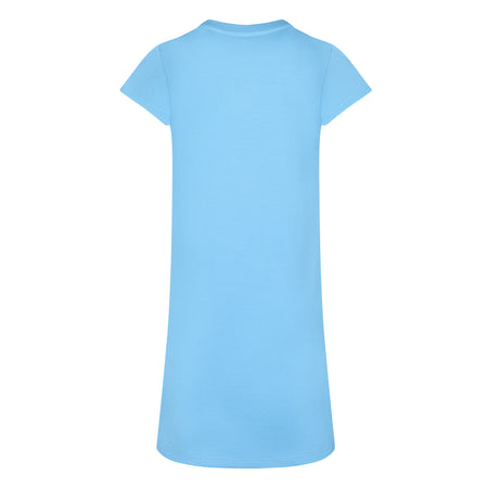 GIRLS' NIKE CLUB DRESS (BLUE SIZE 4-6X)