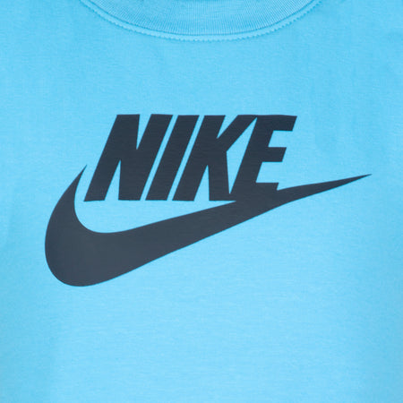 GIRLS' NIKE CLUB DRESS (BLUE SIZE 4-6X)