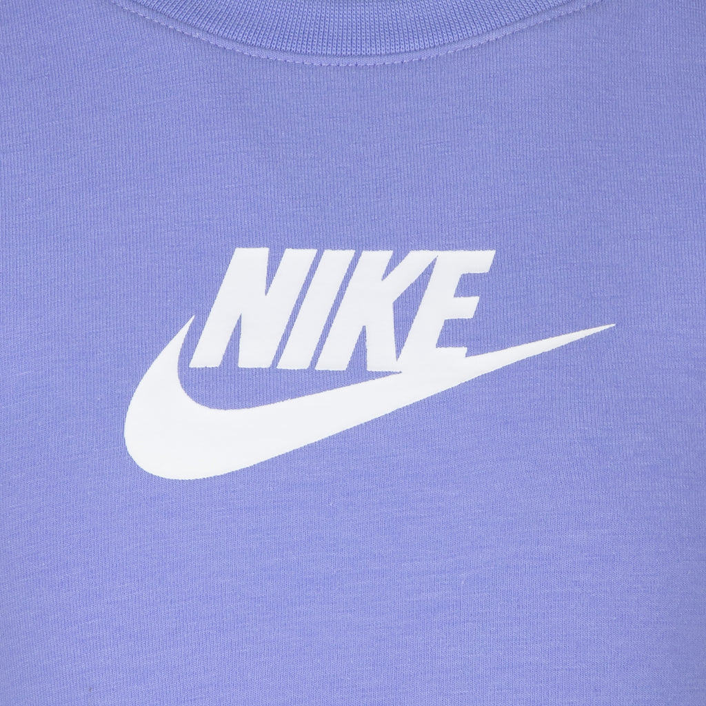 GIRLS' NIKE CLUB DRESS (PURPLE SIZE 4-6X)