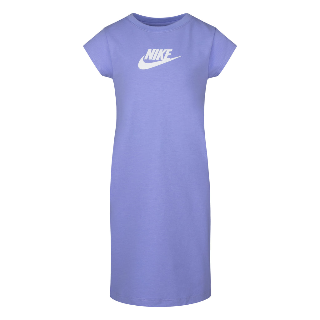 GIRLS' NIKE CLUB DRESS (PURPLE SIZE 4-6X)