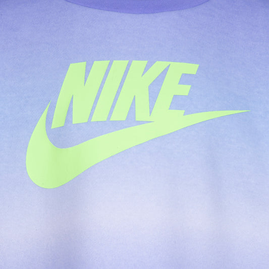 NIKE GIRLS' CLUB FLEECE LEGGING SET (BLUE SIZE 4-6X)
